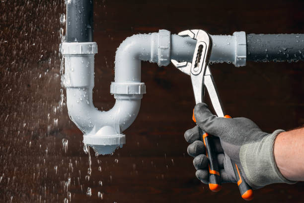 Professional Drain Cleaning technician working in Atwood, CA